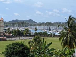 Studio TI PLEZI 26m a 2 pas Marina du Marin climatisé parking
